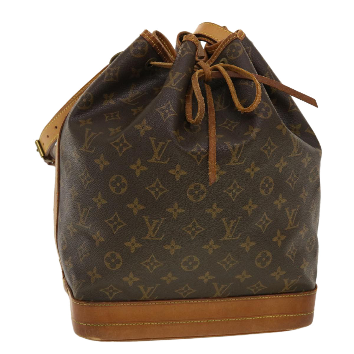 LOUIS VUITTON Monogram Noe Shoulder Bag M42224 LV 40618