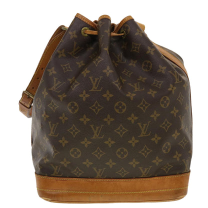 LOUIS VUITTON Monogram Noe Shoulder Bag M42224 LV 40618