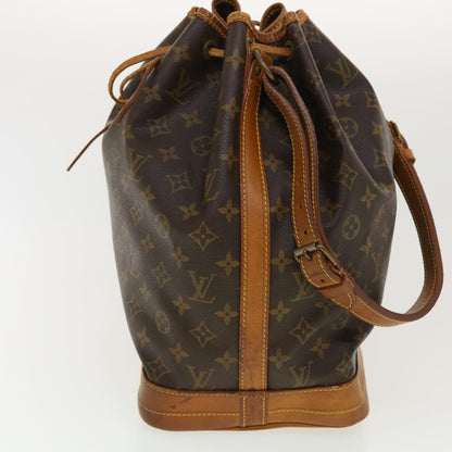 LOUIS VUITTON Monogram Noe Shoulder Bag M42224 LV 40618
