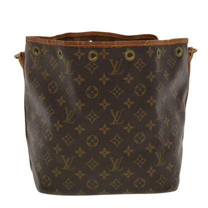 LOUIS VUITTON Monogram Petit Noe Shoulder Bag M42226 LV 40620