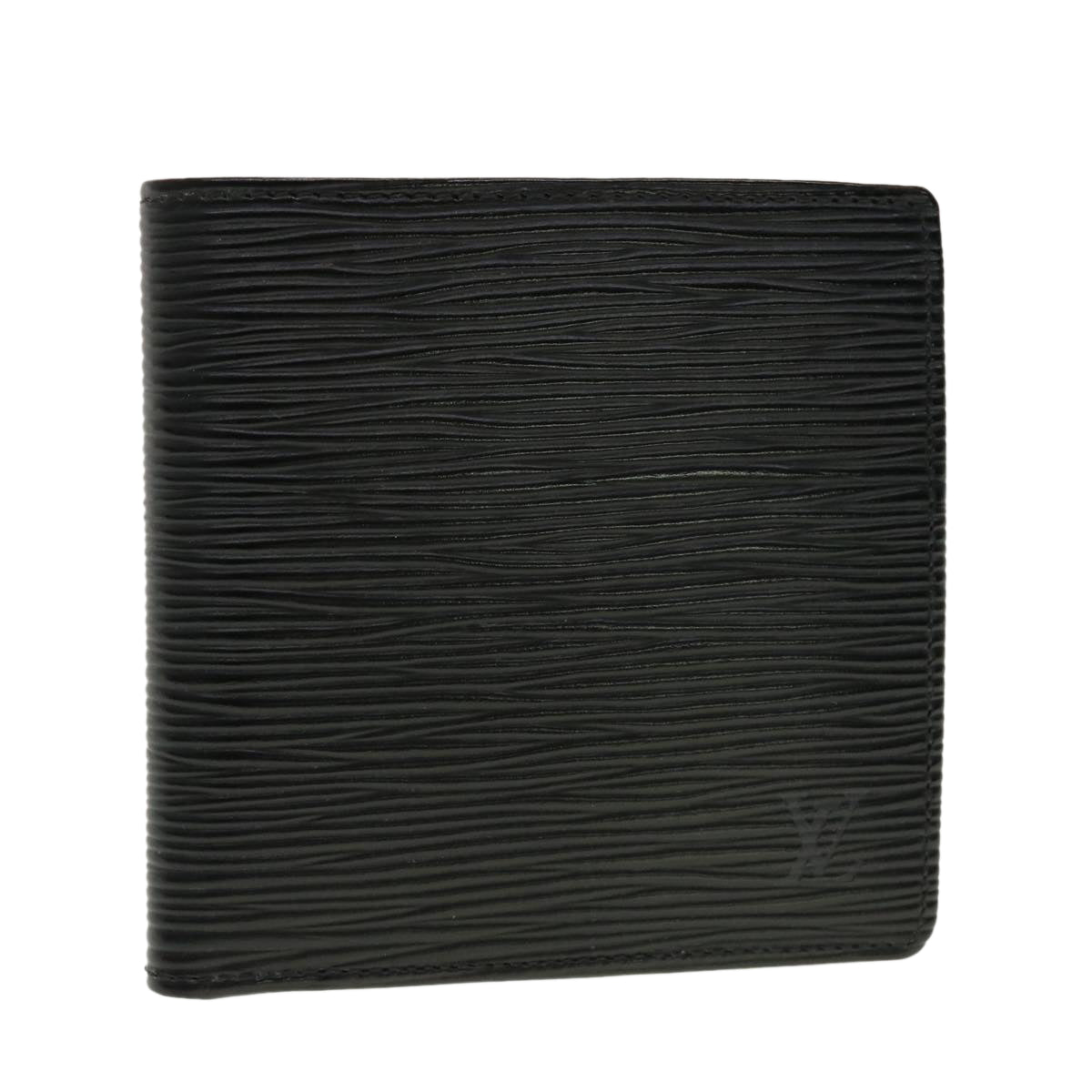 LOUIS VUITTON Epi Portefeuille Marco Wallet Black M60612 LV 40637