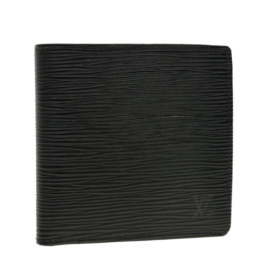 LOUIS VUITTON Epi Portefeuille Marco Wallet Black M60612 LV 40637