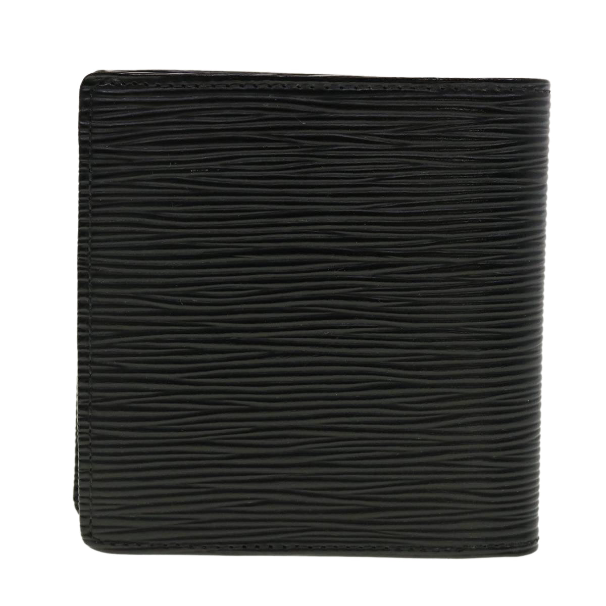 LOUIS VUITTON Epi Portefeuille Marco Wallet Black M60612 LV 40637