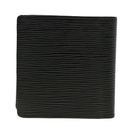 LOUIS VUITTON Epi Portefeuille Marco Wallet Black M60612 LV 40637
