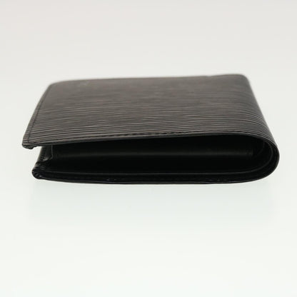 LOUIS VUITTON Epi Portefeuille Marco Wallet Black M60612 LV 40637