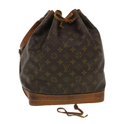 LOUIS VUITTON Monogram Noe Shoulder Bag M42224 LV 40649