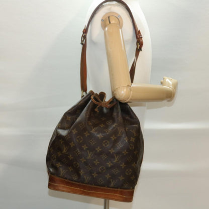 LOUIS VUITTON Monogram Noe Shoulder Bag M42224 LV 40649