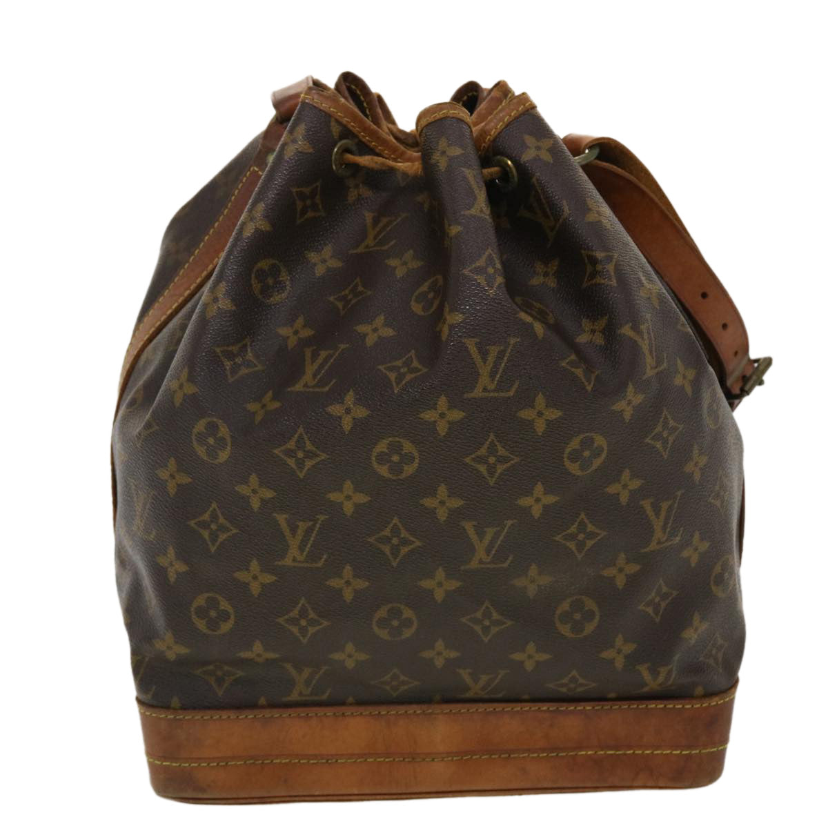 LOUIS VUITTON Monogram Noe Shoulder Bag M42224 LV 40649