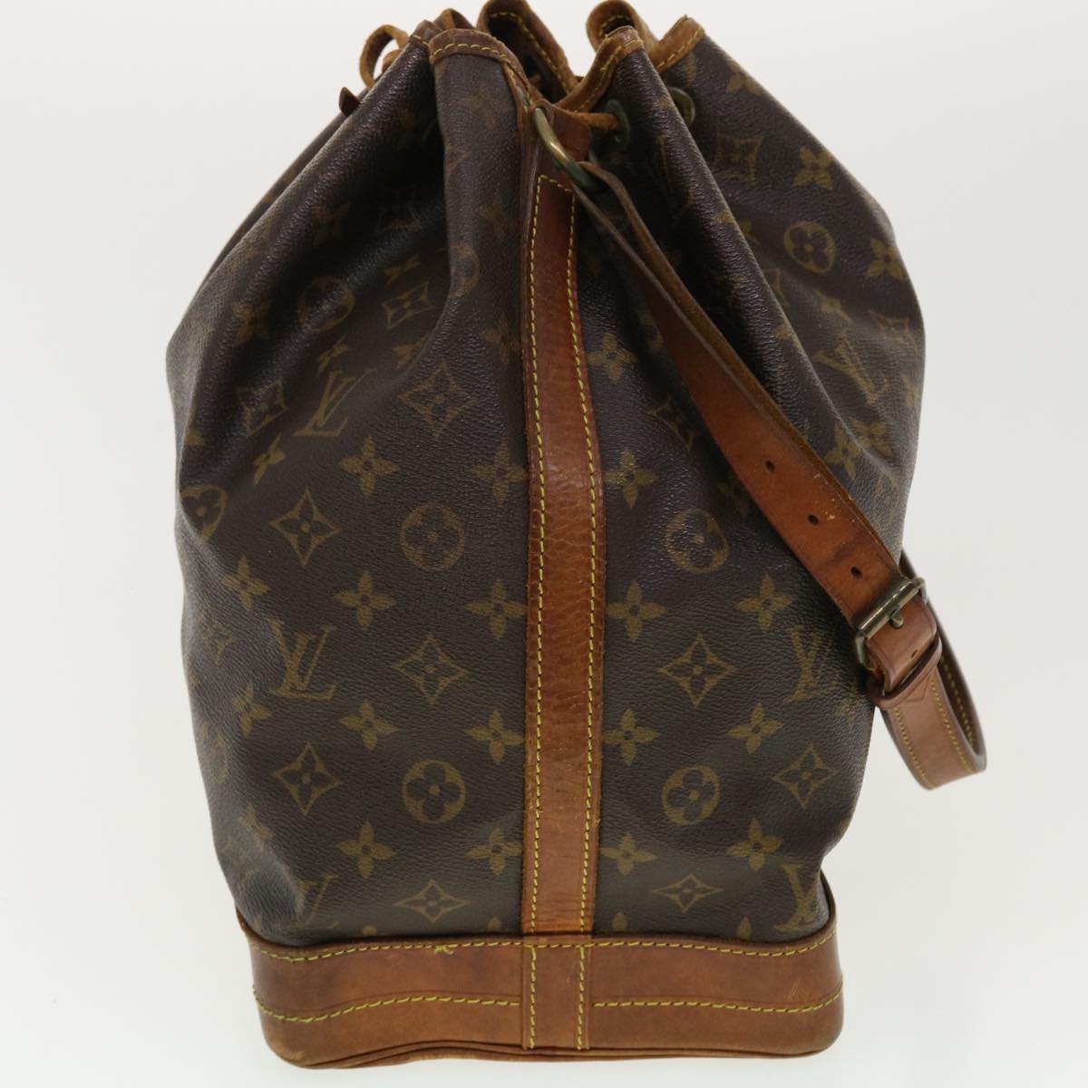 LOUIS VUITTON Monogram Noe Shoulder Bag M42224 LV 40649