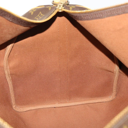 LOUIS VUITTON Monogram Keepall Bandouliere 60 Boston Bag M41412 LV 40672