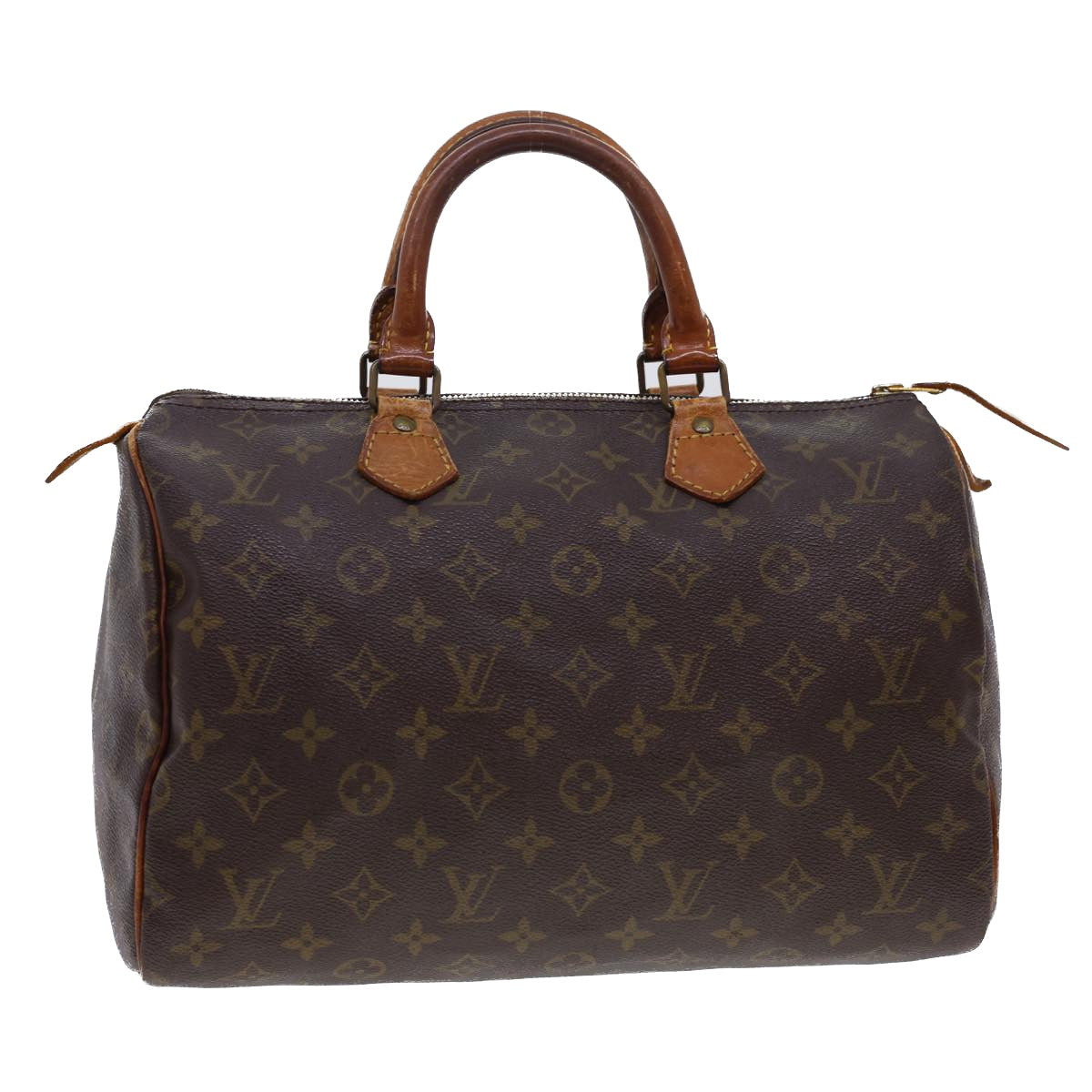 LOUIS VUITTON Monogram Speedy 30 Hand Bag Vintage M41526 LV 40673