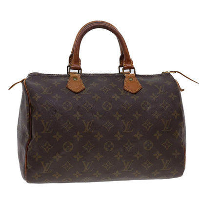 LOUIS VUITTON Monogram Speedy 30 Hand Bag Vintage M41526 LV 40673