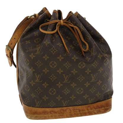LOUIS VUITTON Monogram Noe Shoulder Bag M42224 LV 40687