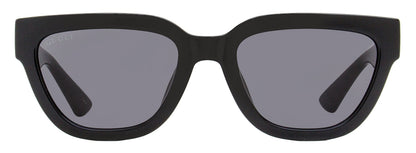 Gucci Women's Logo Sunglasses GG1578S 001 Black 54mm