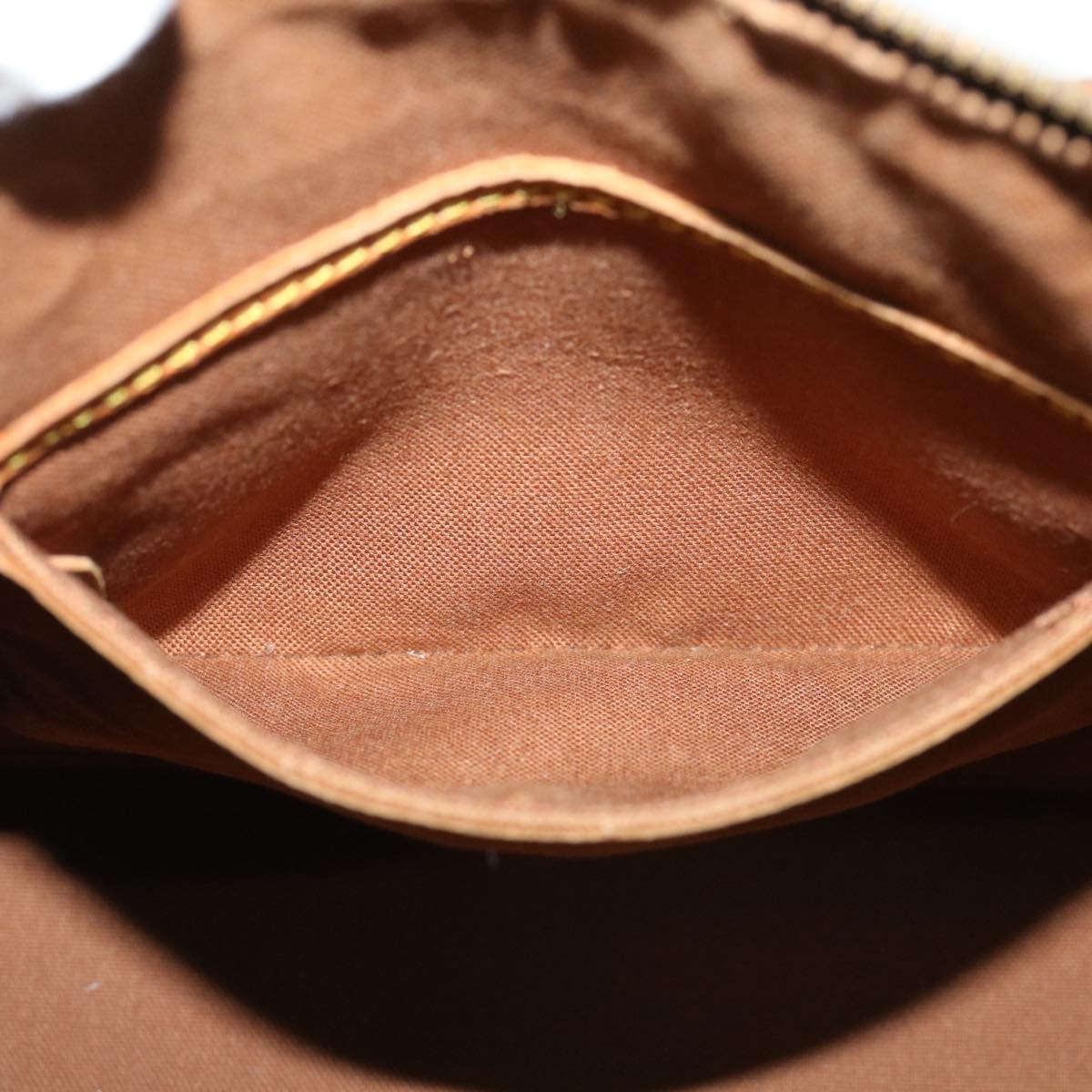 LOUIS VUITTON Monogram Alma Hand Bag M51130 LV 40741