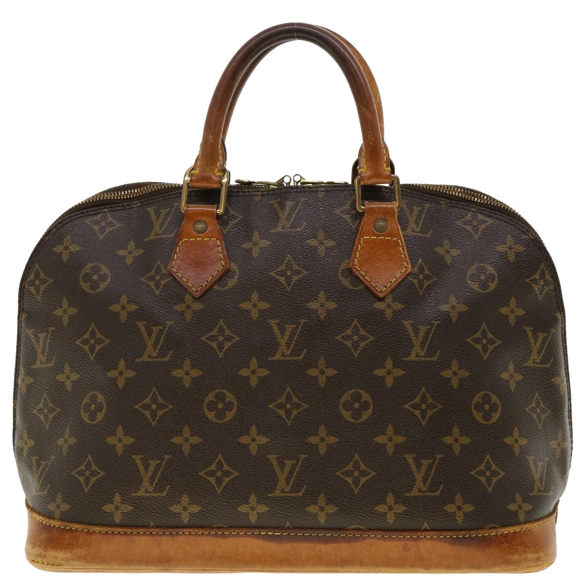 LOUIS VUITTON Monogram Alma Hand Bag M51130 LV 40741
