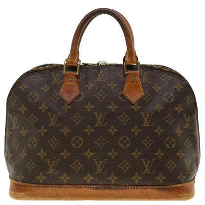 LOUIS VUITTON Monogram Alma Hand Bag M51130 LV 40741