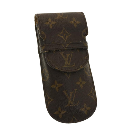 LOUIS VUITTON Monogram Etui Lunette Rabat Glasses Case M62970 LV 40742