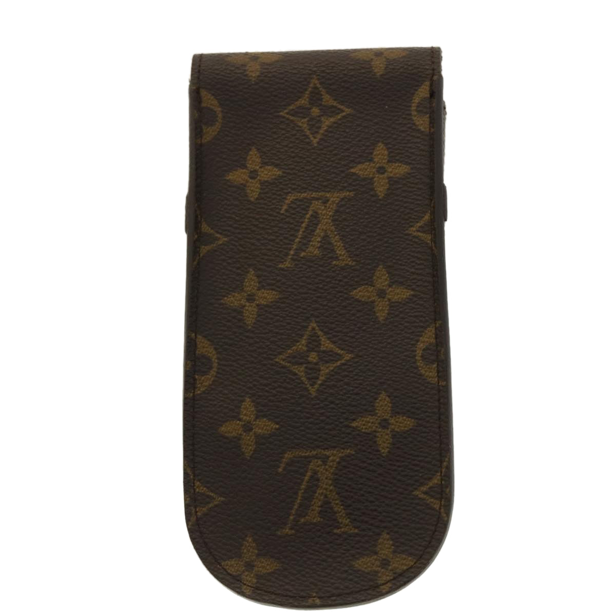 LOUIS VUITTON Monogram Etui Lunette Rabat Glasses Case M62970 LV 40742