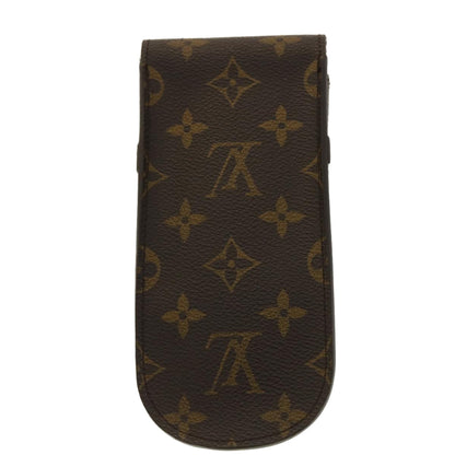 LOUIS VUITTON Monogram Etui Lunette Rabat Glasses Case M62970 LV 40742