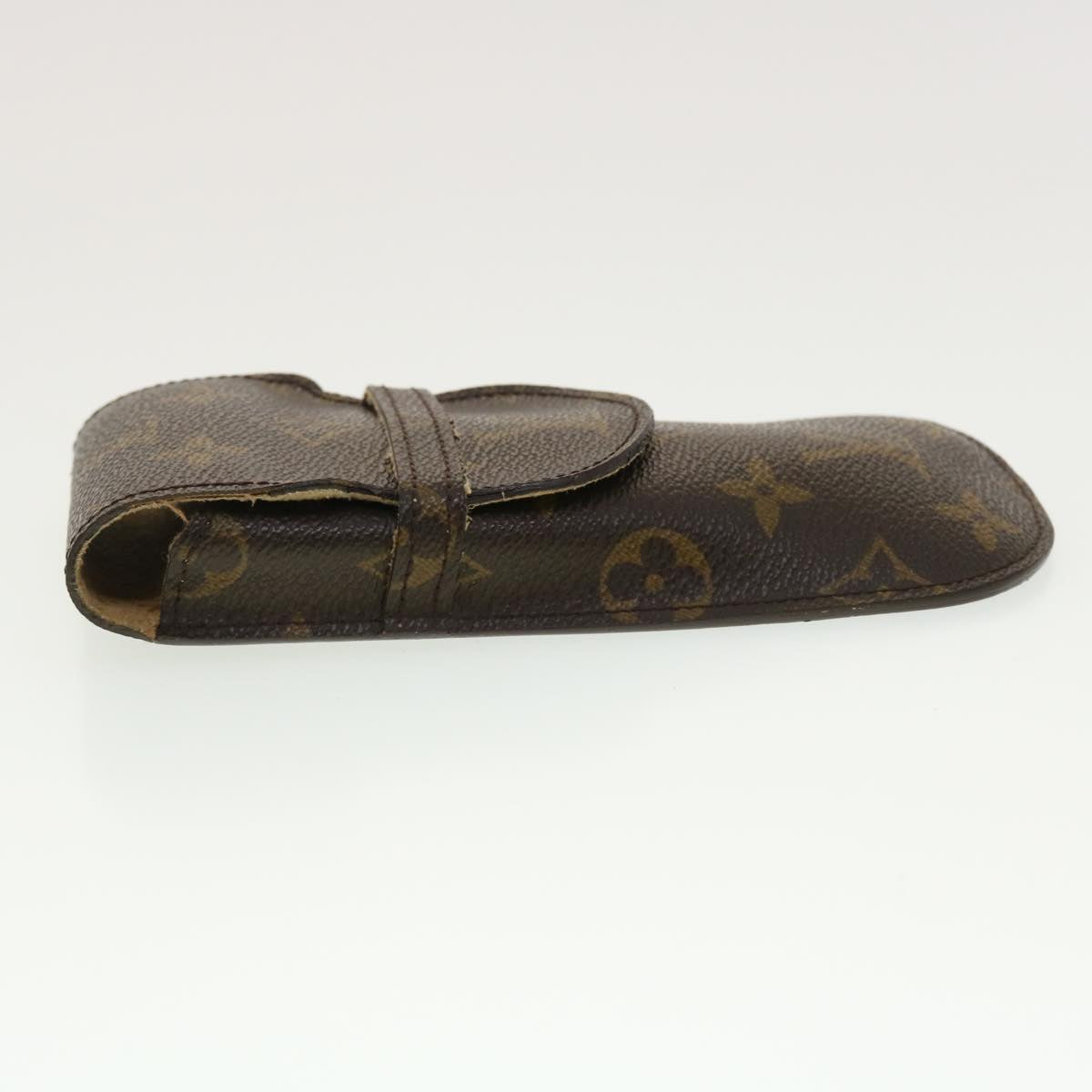 LOUIS VUITTON Monogram Etui Lunette Rabat Glasses Case M62970 LV 40742
