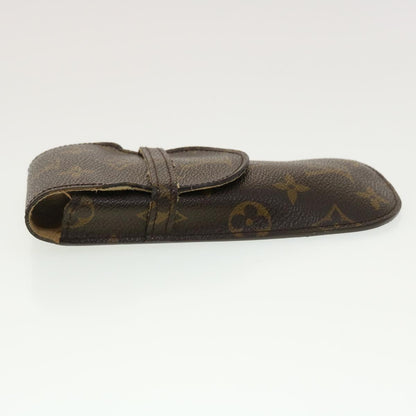 LOUIS VUITTON Monogram Etui Lunette Rabat Glasses Case M62970 LV 40742