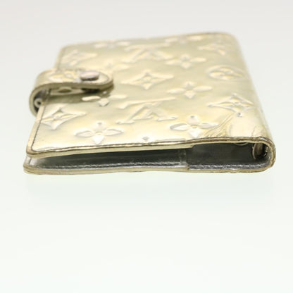 LOUIS VUITTON Monogram Miroir Agenda PM Day Planner Cover R20963 LV 40758