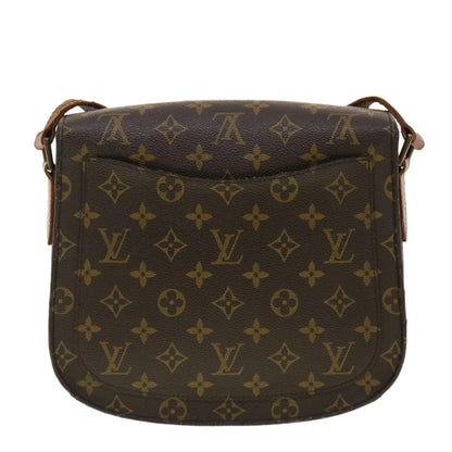 LOUIS VUITTON Monogram Saint Cloud GM Shoulder Bag M51242 LV 40762
