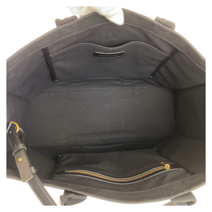 Balenciaga Canvas/Leather Large Tote Bag
