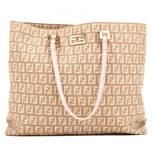 Fendi Zucchino Shopping Tote Bag (4079003)