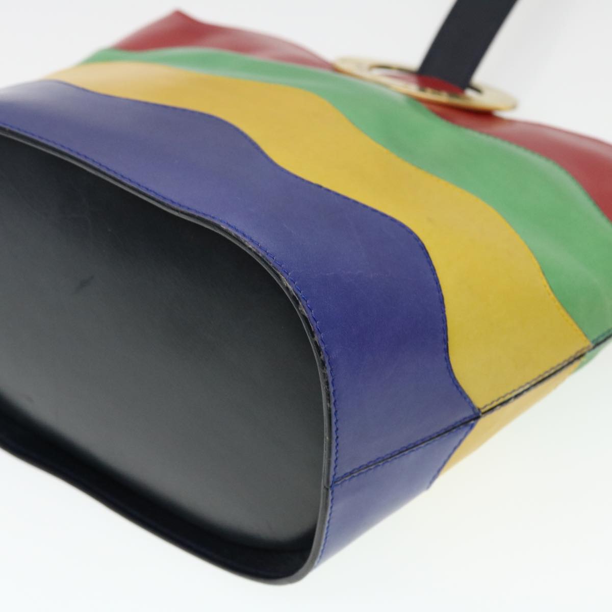 Celine Shoulder Bag Leather Multicolor  40961