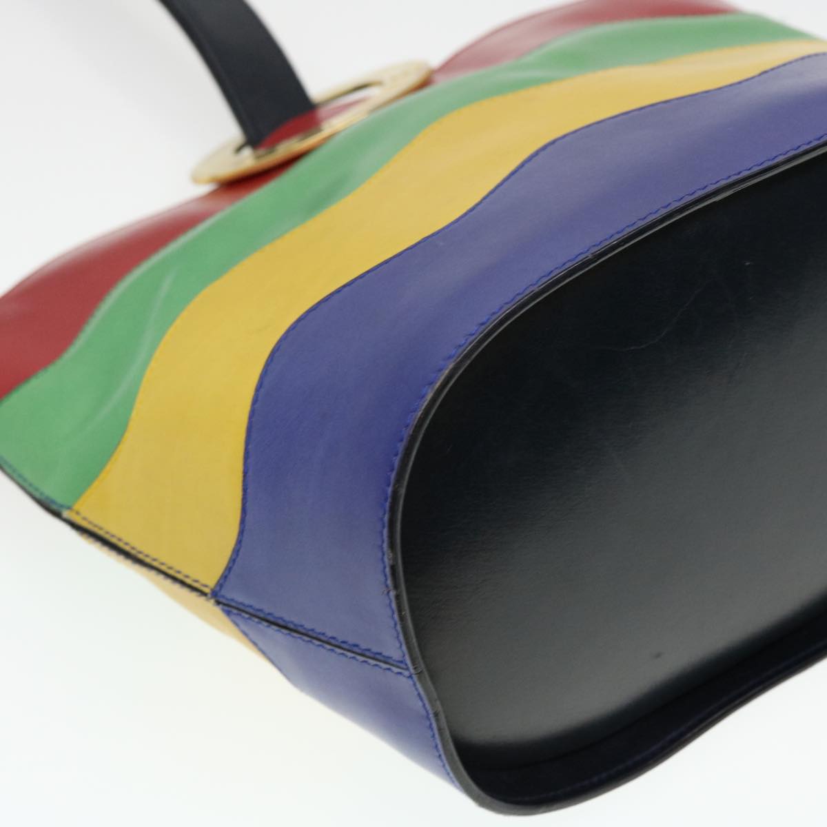 Celine Shoulder Bag Leather Multicolor  40961