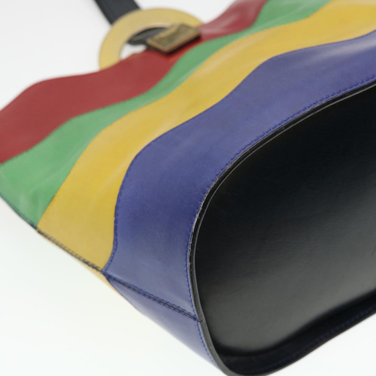 Celine Shoulder Bag Leather Multicolor  40961