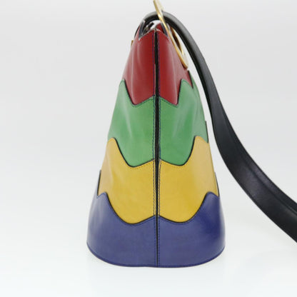 Celine Shoulder Bag Leather Multicolor  40961