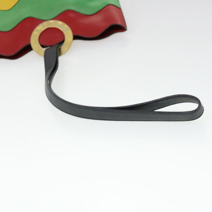 Celine Shoulder Bag Leather Multicolor  40961
