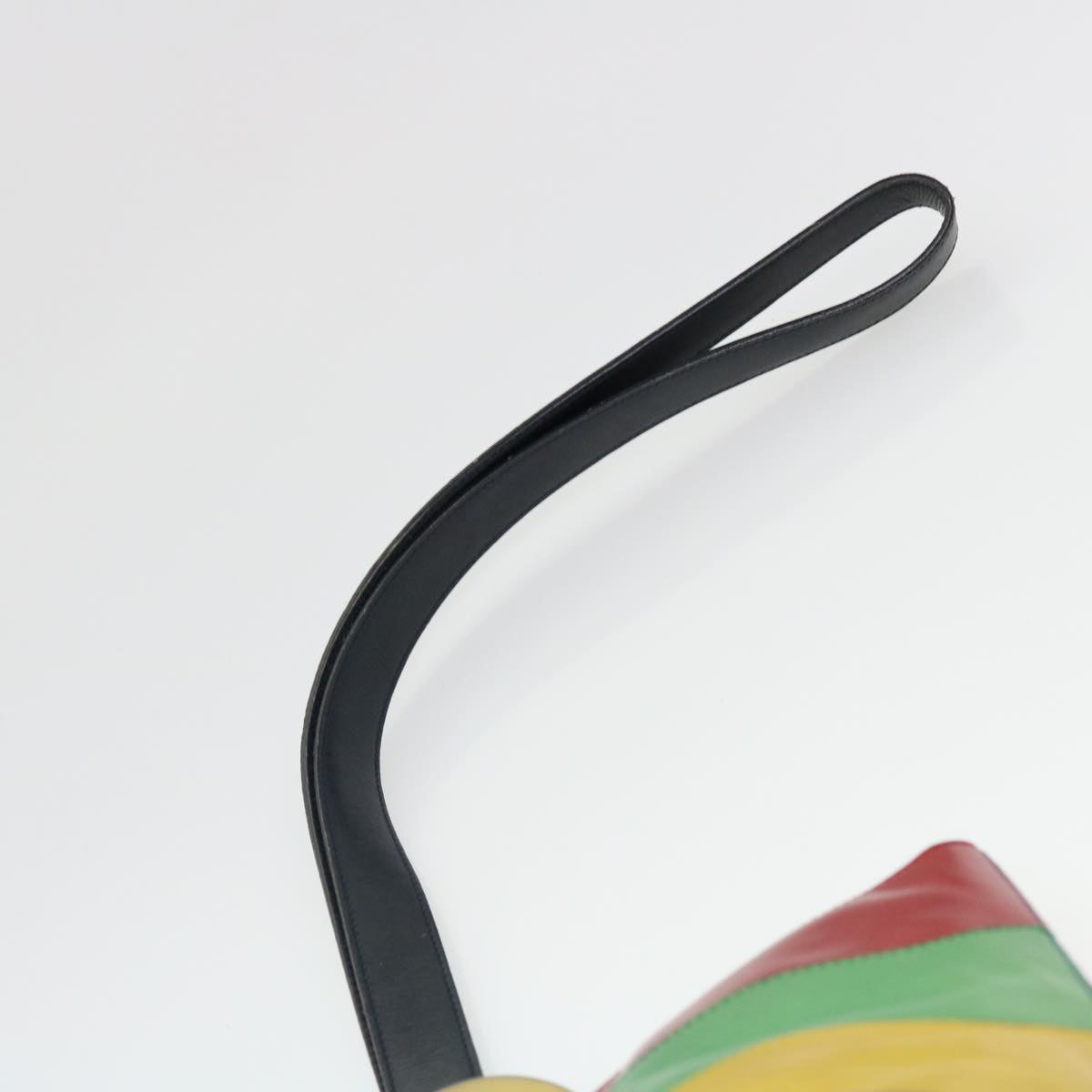 Celine Shoulder Bag Leather Multicolor  40961