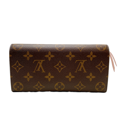 LV SARAH LONG WALLET IN PINK