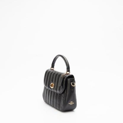 Coach Marlie top handle bag