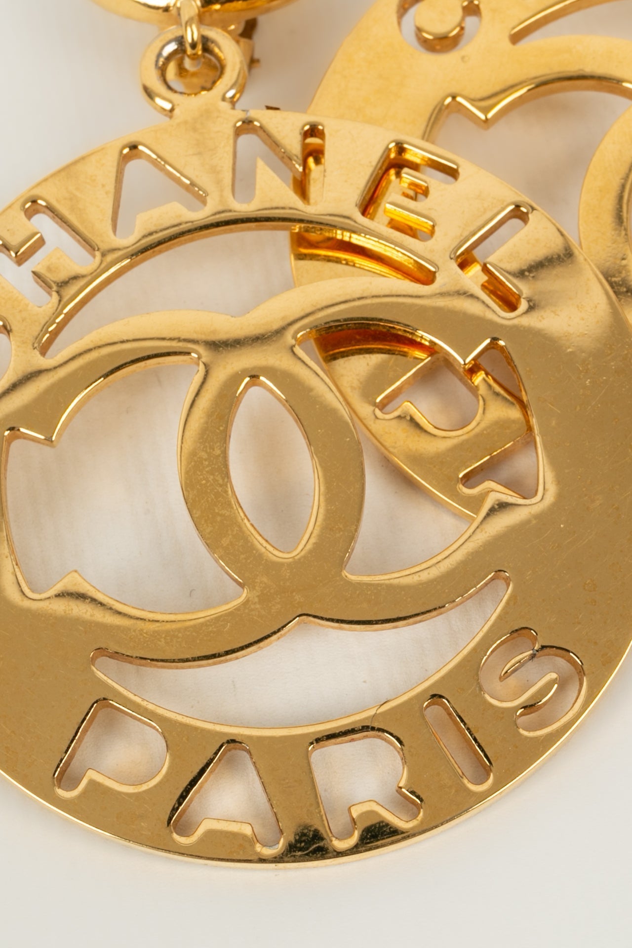 Boucles d'oreilles Chanel