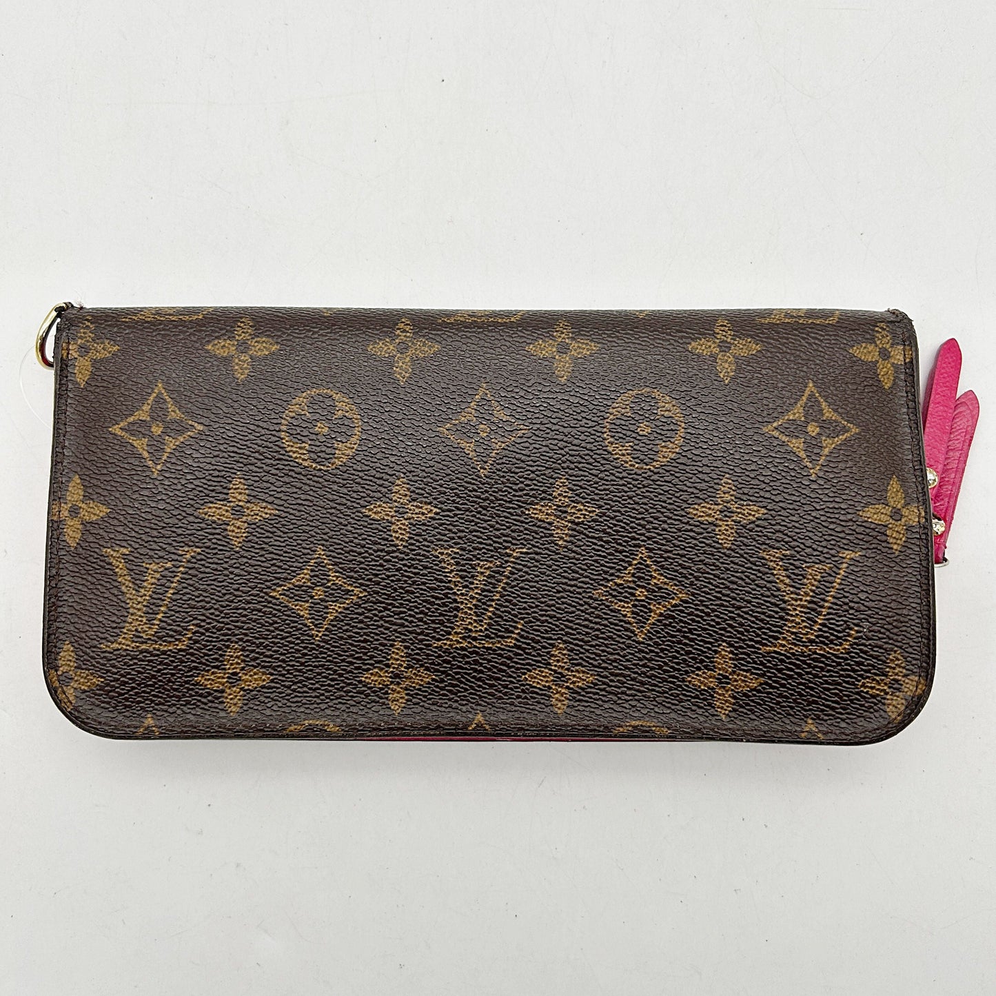 LOUIS VUITTON Monogram Leopard Insolite Wallet Rouge Fauviste lv7914cc