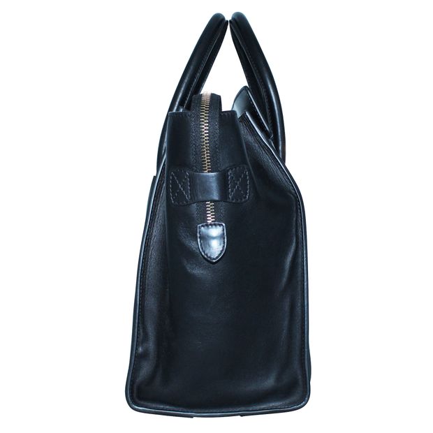 Celine Medium Python Phantom Luggage Tote