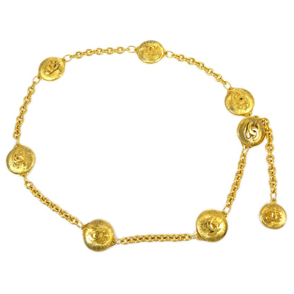 Chanel Medallion Chain Belt Small Good