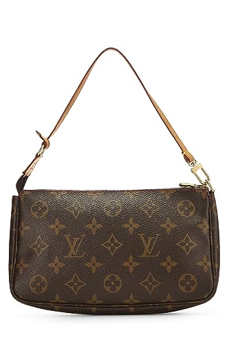 Louis Vuitton,  Takashi Murakami x Louis Vuitton Monogram Canvas Cerises Pochette Accessoires, Brown