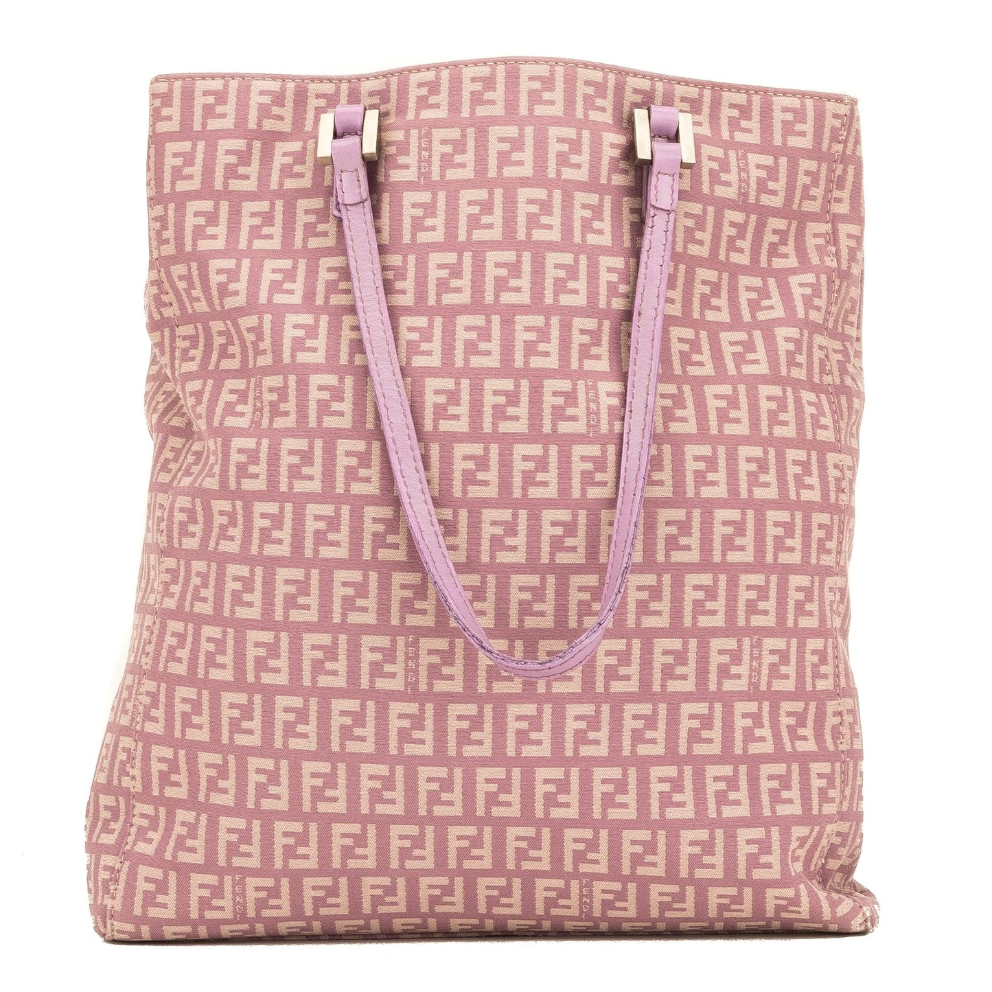 Fendi Purple Zucca Tote (4110002)