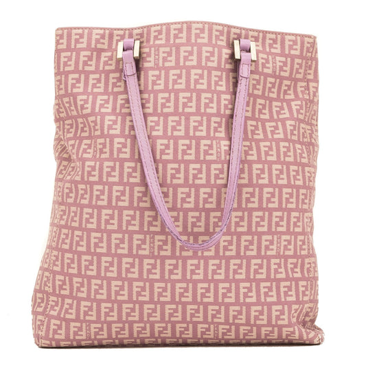 Fendi Purple Zucca Tote (4110002)