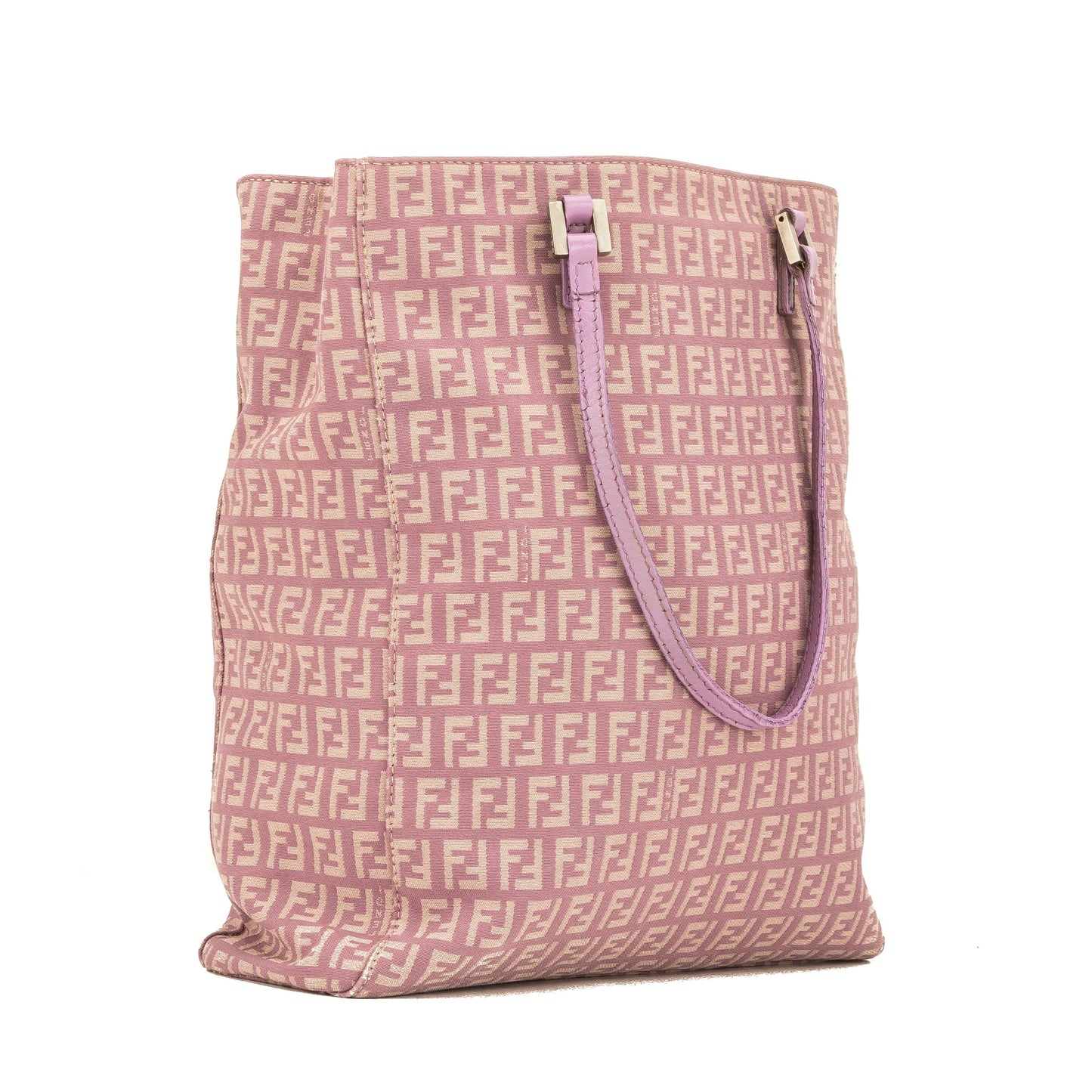 Fendi Purple Zucca Tote (4110002)