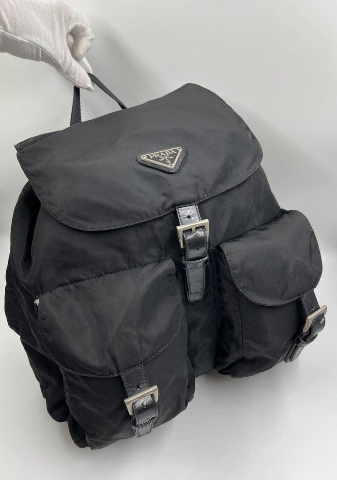 Prada Nylon Backpack