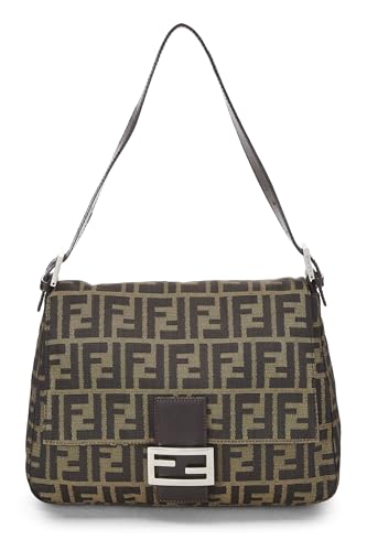Fendi,  Brown Zucca Canvas Mama, Brown