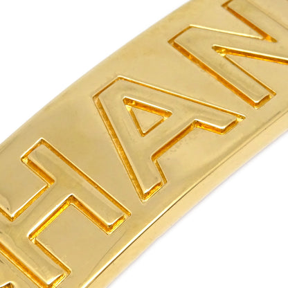 Chanel Hair Clip Hairpin Barrette Gold 97A/71