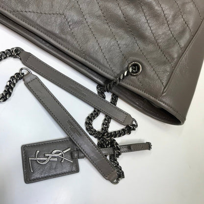Yves Saint Laurent Niki Shopping Bag Dark Beige